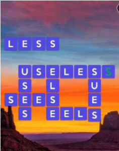 Wordscapes Pyre 9 Level 3609 answers