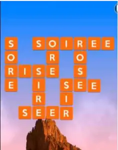 Wordscapes Rise 12 Level 2332 answers