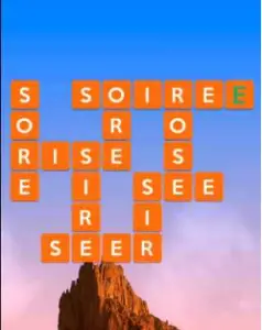 Wordscapes Rise 13 Level 2333 answers