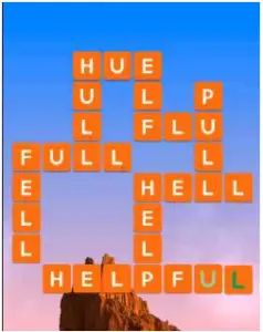 Wordscapes Rise 9 Level 2329 answers