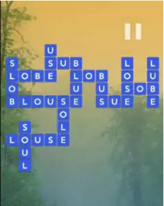 Wordscapes River 1 Level 1345 answers
