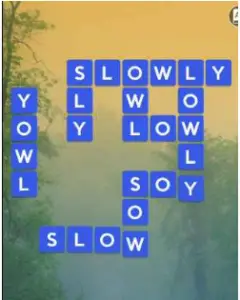 Wordscapes River 11 Level 1355 answers