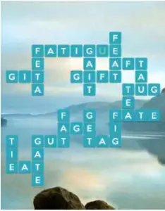 Wordscapes Rock 15 Level 3247 answers