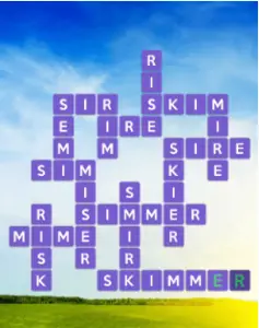 Wordscapes Sail 16 Level 896 answers