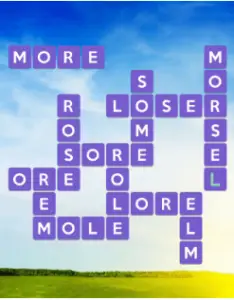 Wordscapes Sail 5 Level 885 answers