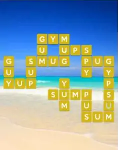 Wordscapes Sand 1 Level 4081 answers