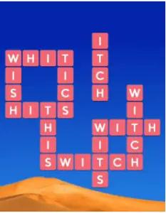 Wordscapes Sand 1 Level 785 answers
