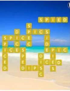 Wordscapes Sand 10 Level 4090 answers