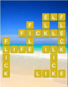 Wordscapes Sand 11 Level 4091 answers