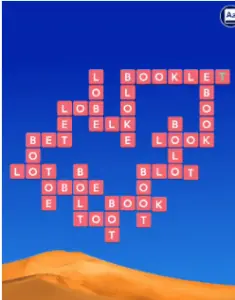 Wordscapes Sand 11 Level 795 answers