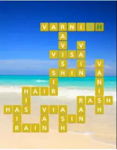 Wordscapes Sand 12 Level 4092 answers