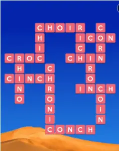 Wordscapes Sand 12 Level 796 answers