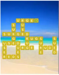 Wordscapes Sand 14 Level 4094 answers