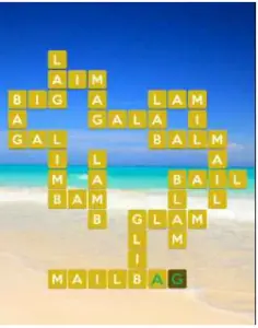 Wordscapes Sand 16 Level 4096 answers
