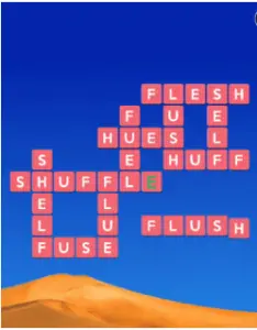 Wordscapes Sand 2 Level 786 answers