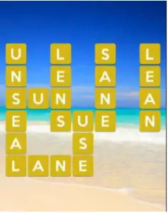 Wordscapes Sand 3 Level 4083 answers