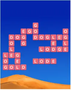 Wordscapes Sand 3 Level 787 answers