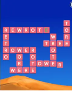 Wordscapes Sand 4 Level 788 answers