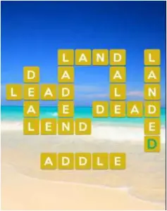 Wordscapes Sand 6 Level 4086 answers
