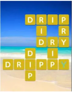 Wordscapes Sand 7 Level 4087 answers