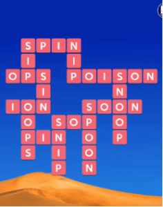 Wordscapes Sand 7 Level 791 answers