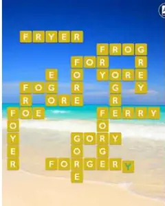 Wordscapes Sand 8 Level 4088 answers