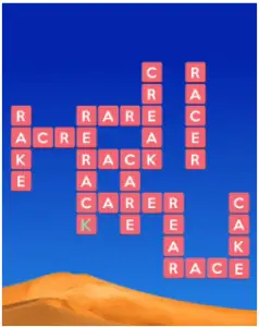 Wordscapes Sand 8 Level 792 answers
