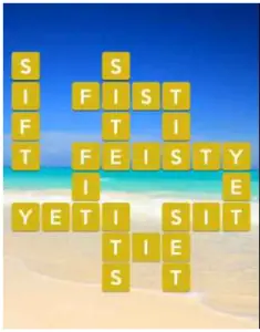 Wordscapes Sand 9 Level 4089 answers