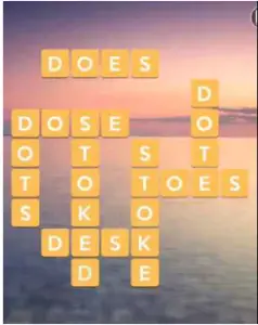 Wordscapes Sea 10 Level 4154 answers