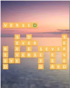 Wordscapes Sea 12 Level 4156 answers