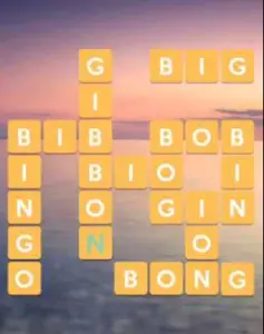 Wordscapes Sea 2 Level 4146 answers