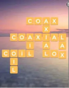 Wordscapes Sea 3 Level 4147 answers
