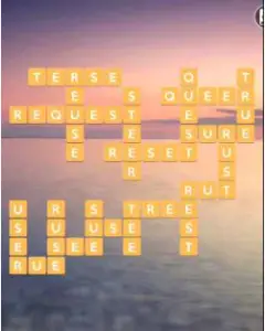 Wordscapes Sea 4 Level 4148 answers