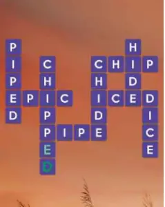 Wordscapes Seed 1 Level 3185 answers