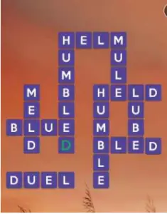 Wordscapes Seed 10 Level 3194 answers