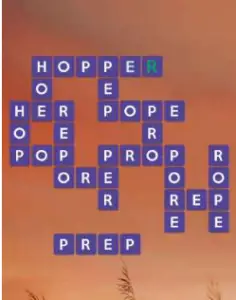 Wordscapes Seed 11 Level 3195 answers