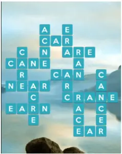Wordscapes Serene 15 Level 1007 answers