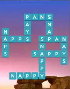 Wordscapes Serene 2 Level 1954 answers