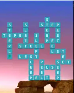 Wordscapes Serene 4 Level 1956 answers