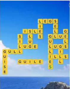 Wordscapes Shell 4 Level 2020 answers