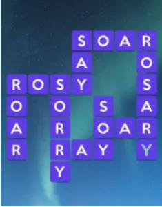 Wordscapes Sky 01 Level 4417 Answers