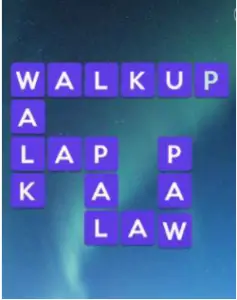 Wordscapes Sky 09 Level 4425 Answers