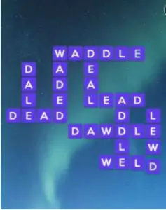 Wordscapes Sky 14 Level 4430 Answers