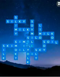 Wordscapes Sky 4 Level 3476 answers
