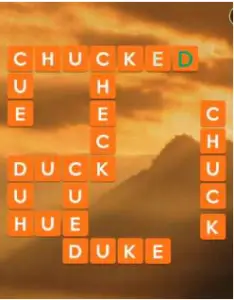 Wordscapes Sky 5 Level 2581 answers