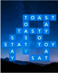 Wordscapes Sky 5 Level 3477 answers