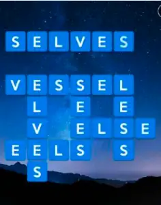 Wordscapes Sky 7 Level 3479 answers