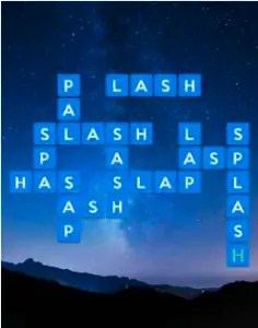 Wordscapes Sky 9 Level 3481 answers