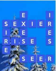 Wordscapes Snow 2 Level 2866 answers