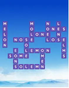 Wordscapes Soar 10 Level 922 answer